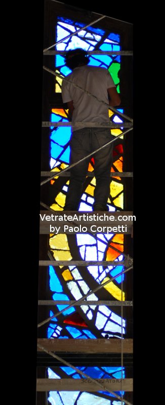 vetrate in alle de verre 