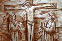 vetrata per cappella