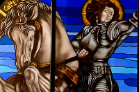 Vetrata Artistica San Giorgio