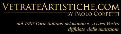 Logo vetrate artistiche .com by Paolo Corpetti