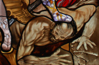 Vetrata San Michele Arcangelo
