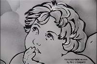 Vetrata artistica per cappella